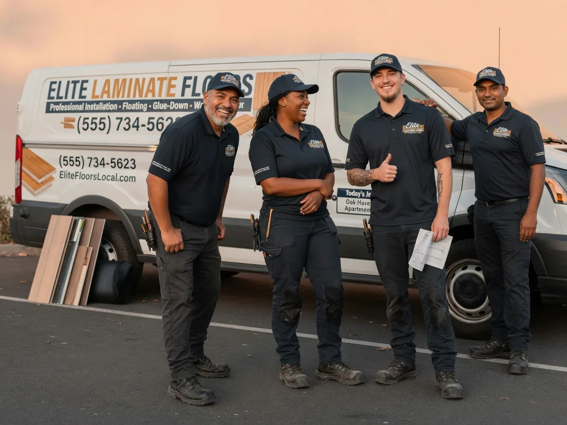 Laminate flooring installation company in Angola, IN